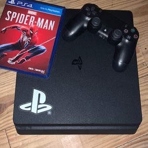 PS4 gaming console